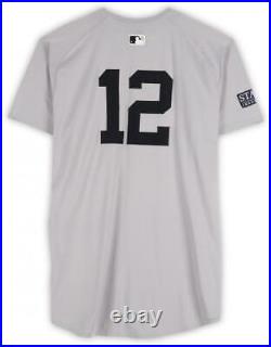 Game Used Trent Grisham Yankees Jersey Fanatics Authentic COA Item#13782962