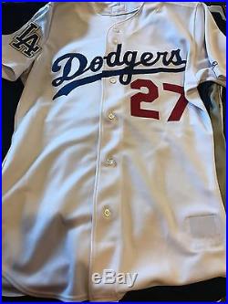 Game Used/ Worn 2000 Los Angeles Dodgers Kevin Brown Signed Jersey