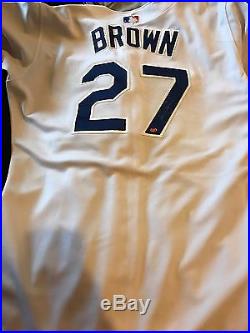Game Used/ Worn 2000 Los Angeles Dodgers Kevin Brown Signed Jersey
