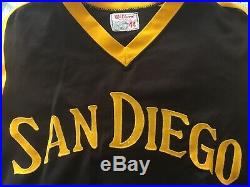 Game Used Worn San Diego Padres 1976 Road/Alt Jersey Extremely Rare