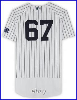 Game Used Yankees Jersey Fanatics Authentic COA Item#13119937