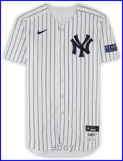 Game Used Yankees Jersey Fanatics Authentic COA Item#13119937