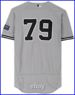 Game Used Yankees Jersey Fanatics Authentic COA Item#13226893