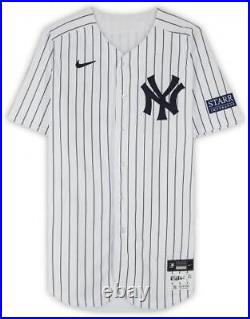 Game Used Zach McAllister Yankees Jersey Fanatics Authentic COA Item#13120015