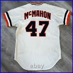 Game Worn 1980 Don McMahon San Francisco Giants Jersey Pants Set Wilson
