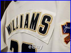 Game Worn 2007 Houston Astros Woody Williams Jersey Size 48 Signed MLB BB707986