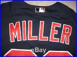 Game Worn Andrew Miller Boston Red Sox Alternate Jersey-2012 100 Years