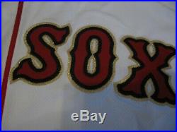 Game Worn Boston Red Sox Alex Cora 2019 Opening Day Jersey