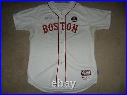 Game Worn Boston Red Sox Boston Strong/Marathon Jersey Ross