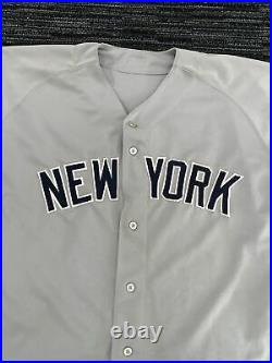 Game Worn Issued Majestic #17 New York Yankees Jersey Size 44 Steiner