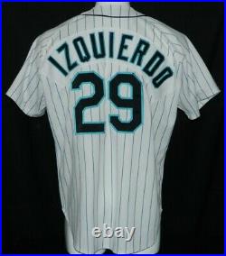 Game Worn Portland Sea Dogs (Marlins) Home Jersey #29 Size 48