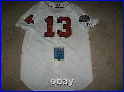 Game Worn Rafael Devers Salem Red Sox Home Jersey-Boston Red Sox