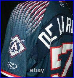 Game Worn Reno Aces (D-Backs) Road Jersey #57 Size 46
