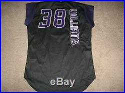 Game Worn Tampa Bay Devil Rays Turn Ahead the Clock Jersey-1999