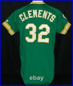 Game Worn Wes Clements Fort Myers Sun Sox Sr. League Jersey #32 Size XXL
