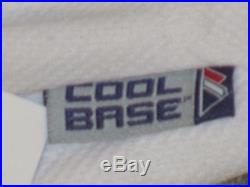 Game used 2008 Last Game at Shea Mets Jersey Home white SZ 46 Conti MLB holo