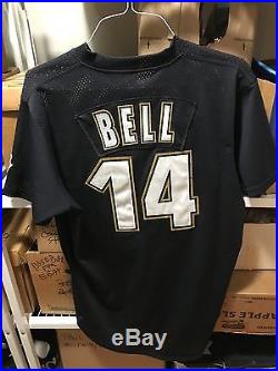 Game worn Houston Astros Derrick Bell 90's Baseball Jersey