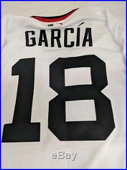 Garcia #18 Chicago White Sox 2018 Team Issued 1983 throwback jersey sz 46