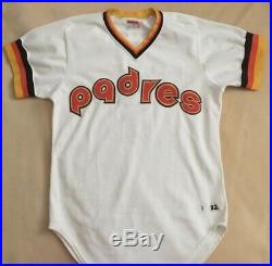 Garry Templeton Wilson 1982 game used San Diego Padres jersey