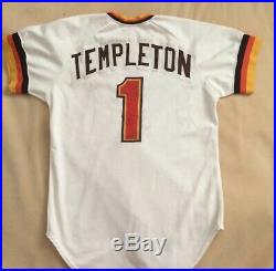 Garry Templeton Wilson 1982 game used San Diego Padres jersey