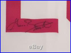 Gary Bennett 2007 Cardinals Civil Rights game used jersey signed MLB Hologram