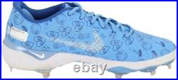 George Springer Toronto Blue Jays Player-Issued Blue Nike Cleats Item#13110267