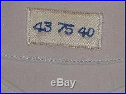 George Stone 1975 Mets Game Used Jersey Road Gray size 44 #40 1973 Mets NL Champ