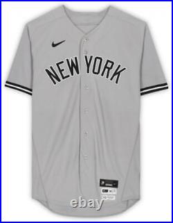 Gerrit Cole New York Yankees Game-Used #45 Gray Jersey vs. Boston Item#12221466