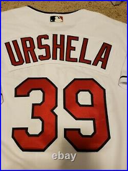 Gio Urshela Team Issued Cleveland Indians Jersey MLB Authenticated