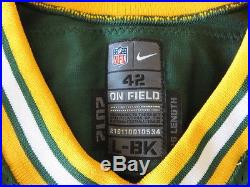 Green Bay Packers NON Game worn jersey Team issued- Autographed Clay Matthews