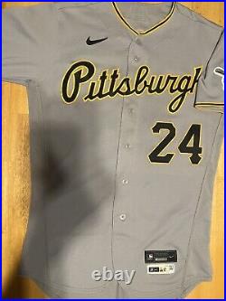 Greg Allen Pittsburgh Pirates Team Issued Jersey
