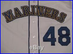 Guaipe size 52 #48 2016 Mariners TBTC 1989 Jersey Ken Griffey, Jr. Patch MLB