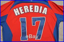 Guillermo Heredia Game Used/Worn Cuba World Classic Jersey Seattle Mariners
