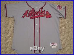 HOF Bobby Cox 2006 Atlanta Braves Game Used Jersey Issued Road Gray #6 MLB HOLO