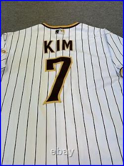 Ha-Seong Kim San Diego Padres Game Used Worn Jersey 4 Games 9th Career HR MLB