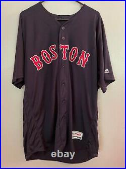 Hanley Ramirez Game Issued Red Sox Road Alternate Jersey, Custom, MLB Auth