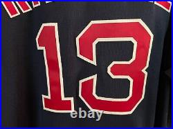 Hanley Ramirez Game Issued Red Sox Road Alternate Jersey, Custom, MLB Auth