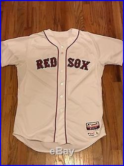 Hanley Ramirez Red Sox Game Used Jersey MLB Authenticated Signed Majestic