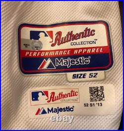 Hector Ambriz 2013 Astros Memorial Day Game Used Jersey MLB Authenticated