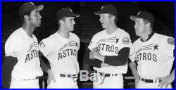 Houston Astros 1969 Game Used / Worn Jersey. Larry Dierker. Shooting Star
