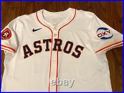 Houston Astros 2024 Game Issued Un Used Jackie Robinson Jersey #42 Size 46