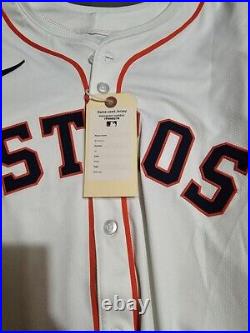 Houston Astros 2024 Game Used Jackie Robinson Jersey #42 Size 44