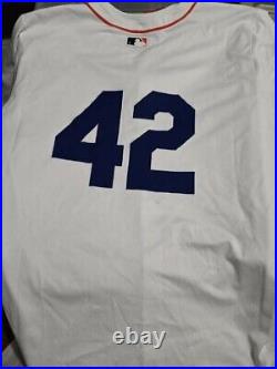 Houston Astros 2024 Game Used Jackie Robinson Jersey #42 Size 44