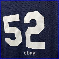 Houston Astros Al Osuna #52 Navy Jersey Batting Vintage
