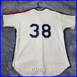 Houston Astros Manny Hernandez #38 Game Used Cream Jersey 40 DP35730