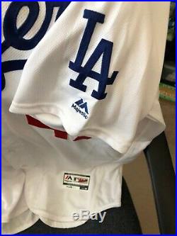 Howie Kendrick Team Issued LA Dodgers Jersey