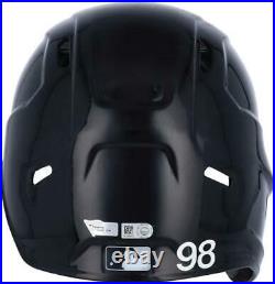 Hoy Park New York Yankees PU #98 Navy Batting Helmet from the 2021 MLB Season