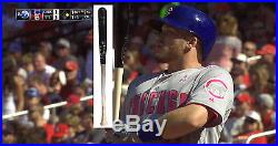 IAN HAPP GAME USED 1st CAREER HOME RUN, HIT, & DOUBLE BAT Chicago Cubs