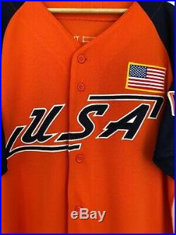 Ian Snell 2005 MLB All Star Futures Game Used Jersey Detroit Size 46 Free Shippi