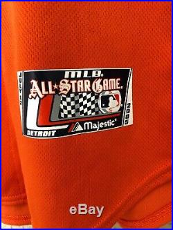 Ian Snell 2005 MLB All Star Futures Game Used Jersey Detroit Size 46 Free Shippi